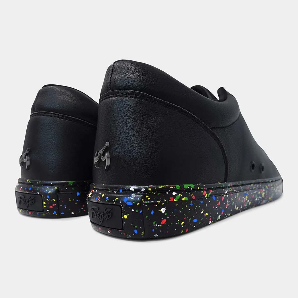 Papoutsia Xorou Athlitika Fuego Low Top Ataca Pair Back MelizDanceShop