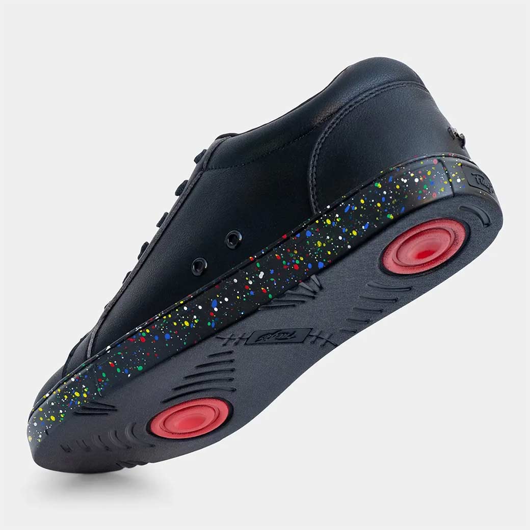 Papoutsia Xorou Athlitika Fuego Low Top Ataca Back Sole MelizDanceShop