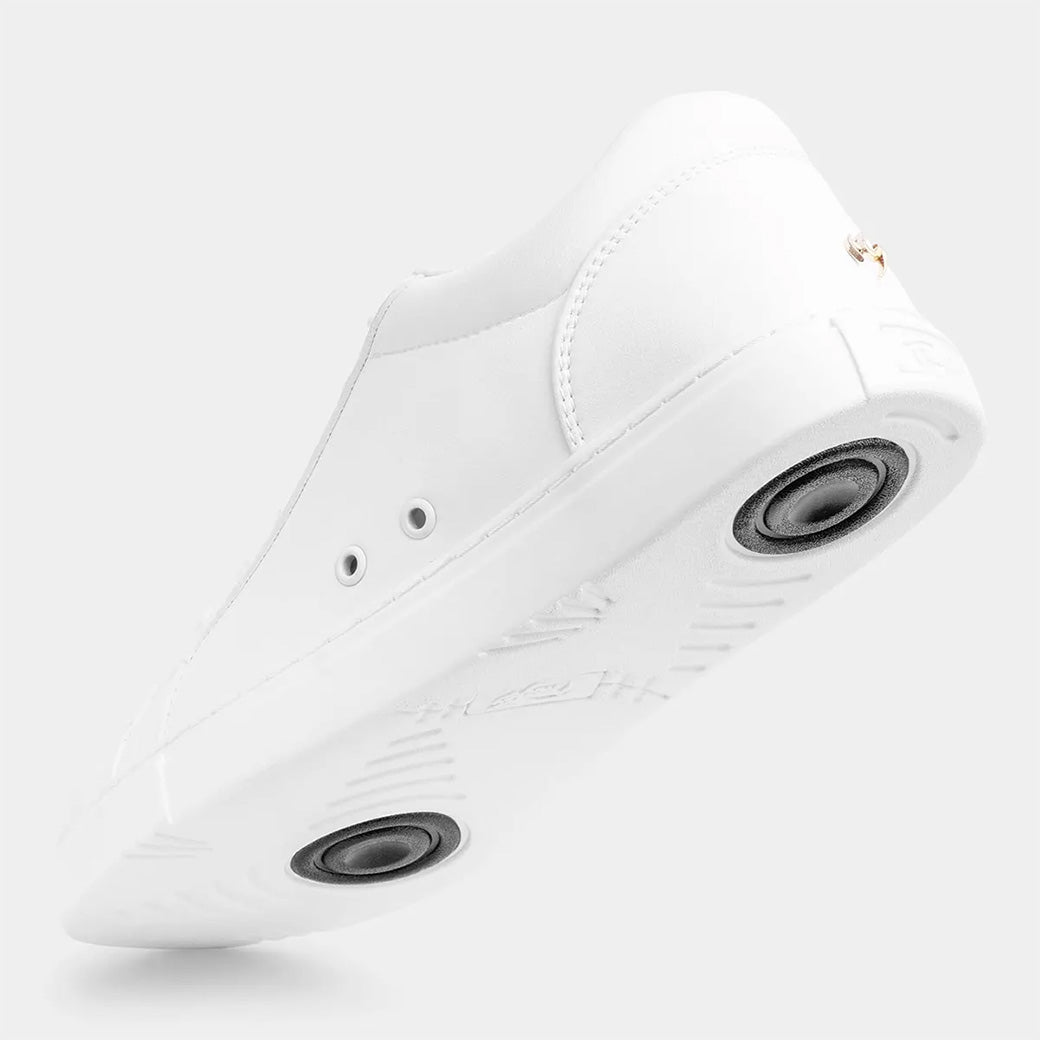 Papoutsia Xorou Athlitika Fuego Low Top White Sole MelizDanceShop