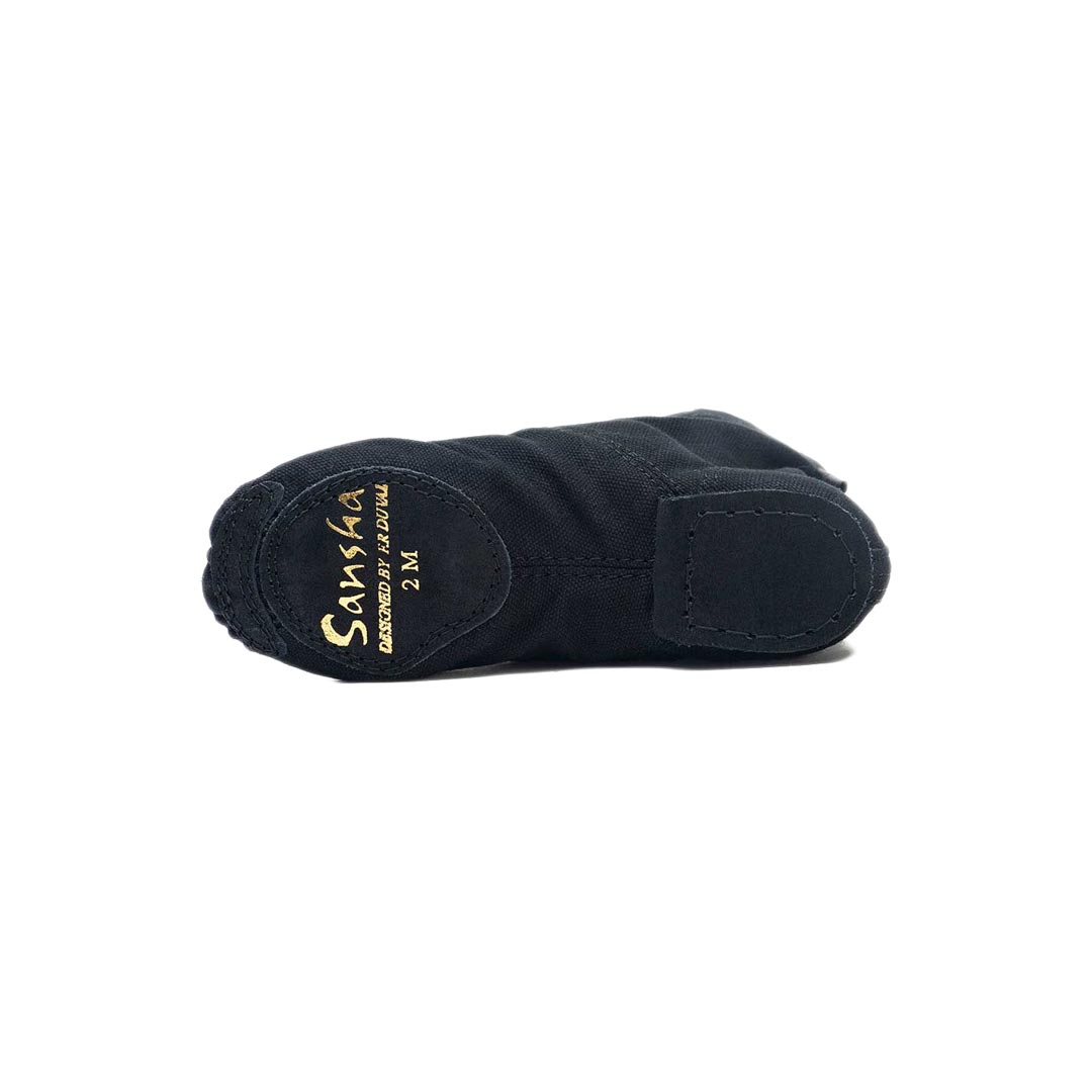 Papoutsia Xorou Jazz Mpotakia Sansha Soho Canvas Mavro Sola MelizDanceShop