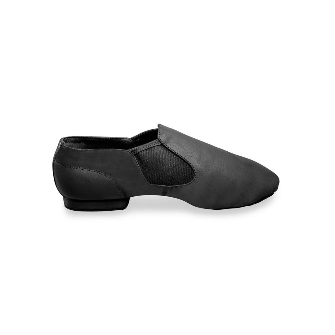 Papoutsia Xorou Jazz Unisex Sansha Moderno Leather Black MelizDanceShop