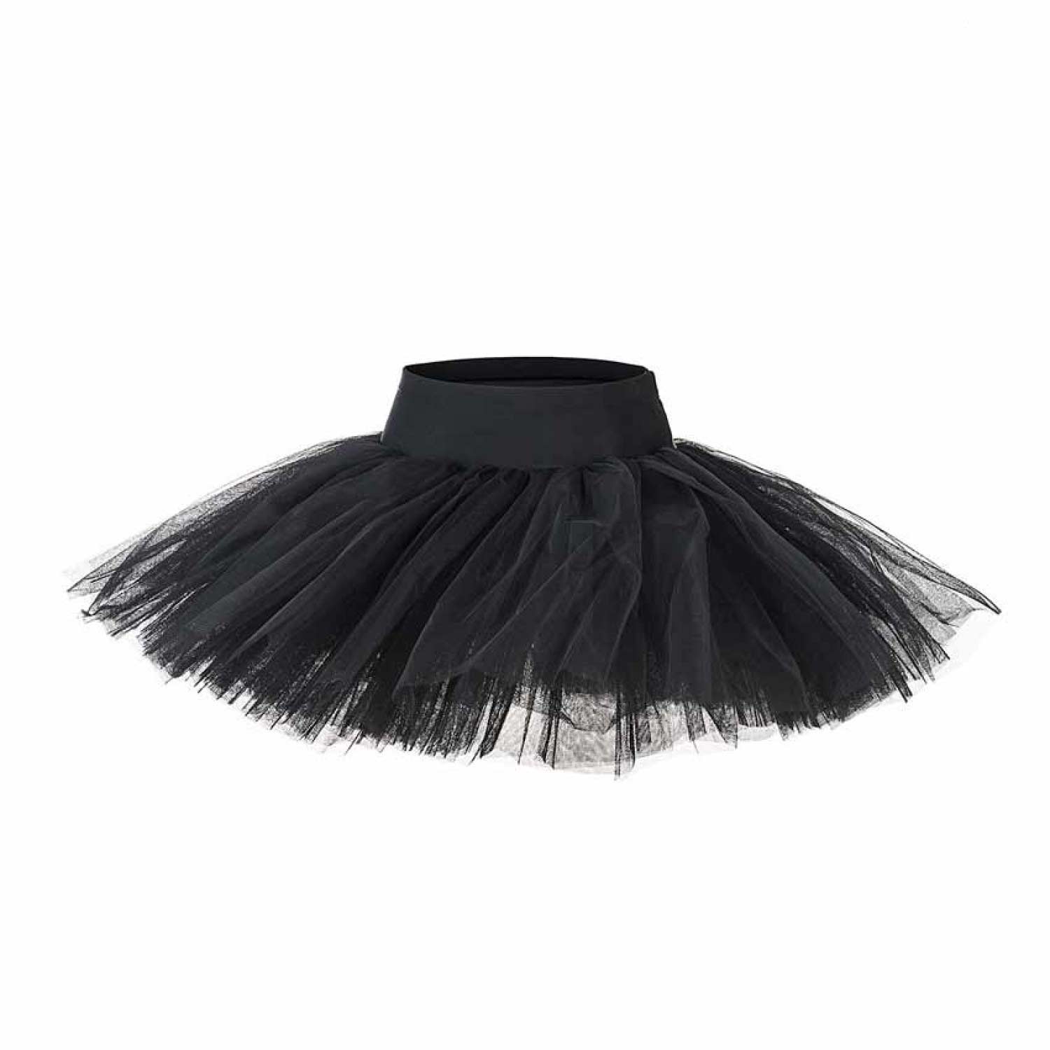 Fousta Mpaletou Toutou Gynaikeia Sansha Carlotta Black MelizDanceShop