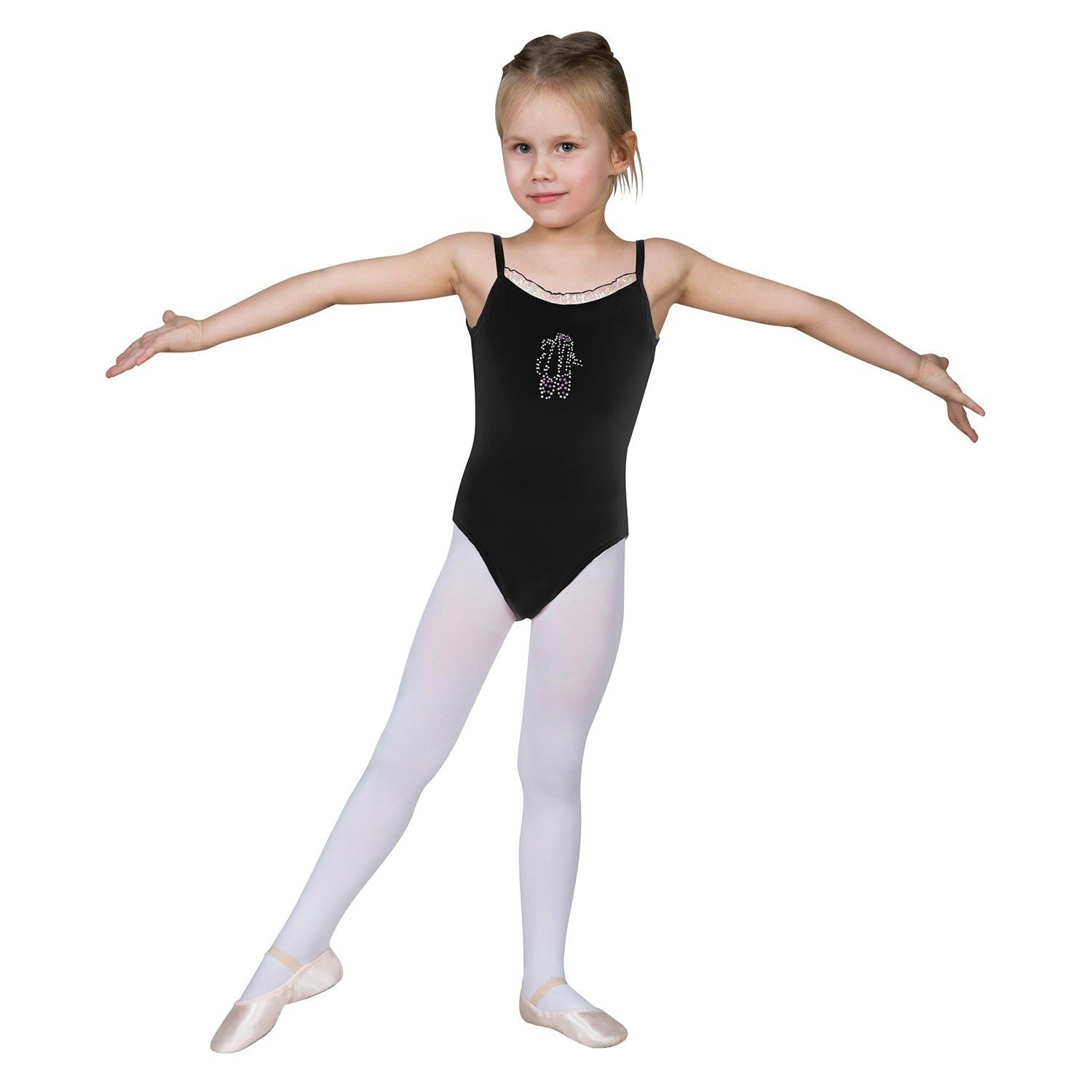 Paidiko Kormaki Mpaletou Tiranta Vamvakero Sansha Emily me stras Mavro MelizDanceShop