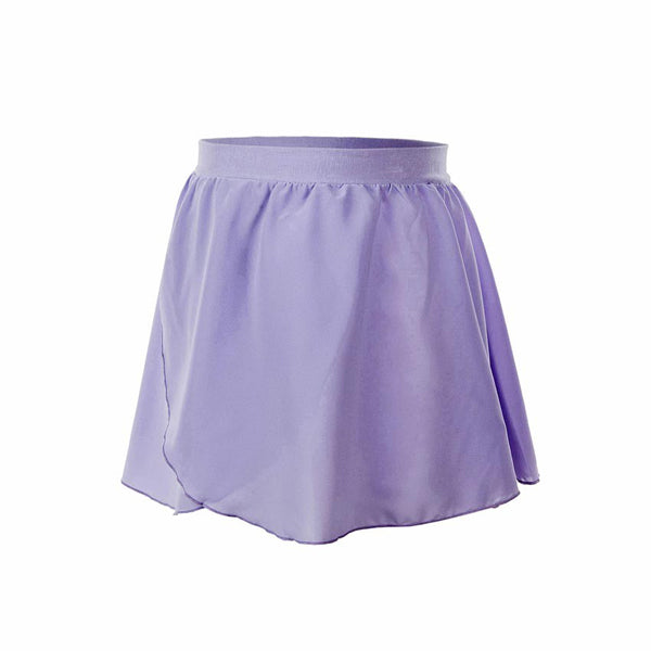 Fousta Mpaletou Paidiki me Lastixo Sansha Serenity Lavender 1 MelizDanceShop