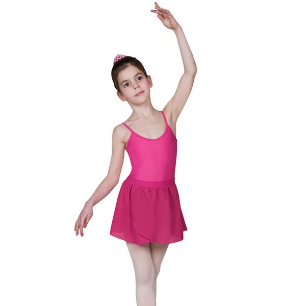 Fousta Mpaletou Paidiki me Lastixo Sansha Serenity Mulberry MelizDanceShop