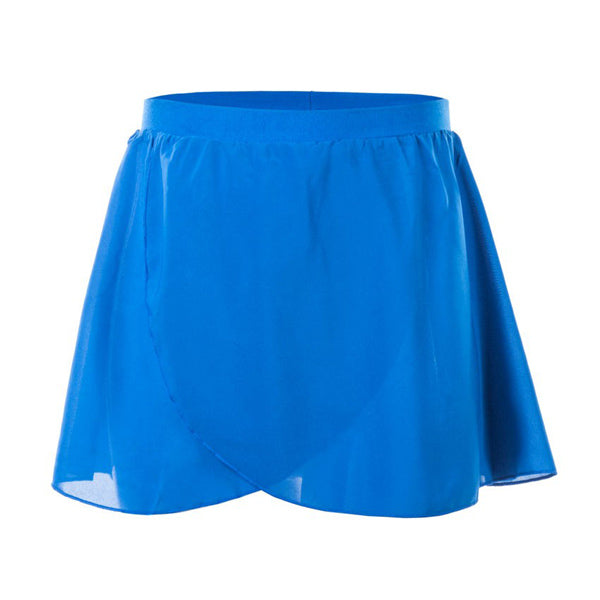 Fousta Mpaletou Paidiki me Lastixo Sansha Serenity Royal Blue 1 MelizDanceShop