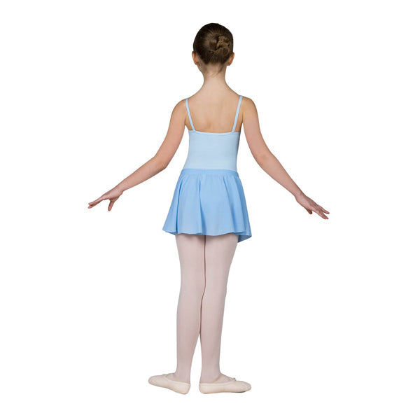 Fousta Mpaletou Paidiki me Lastixo Sansha Serenity Light Blue MelizDanceShop