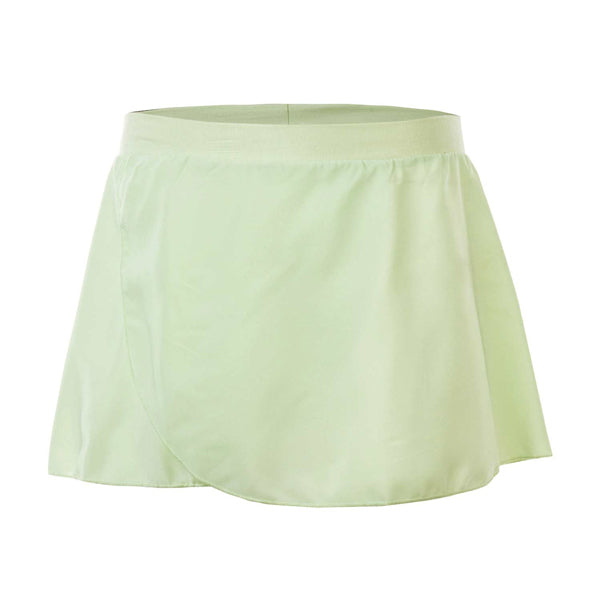 Fousta Mpaletou Paidiki me Lastixo Sansha Serenity Seafoam Green MelizDanceShop