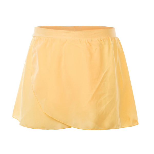 Fousta Mpaletou Paidiki me Lastixo Sansha Serenity Sunshine Yellow MelizDanceShop