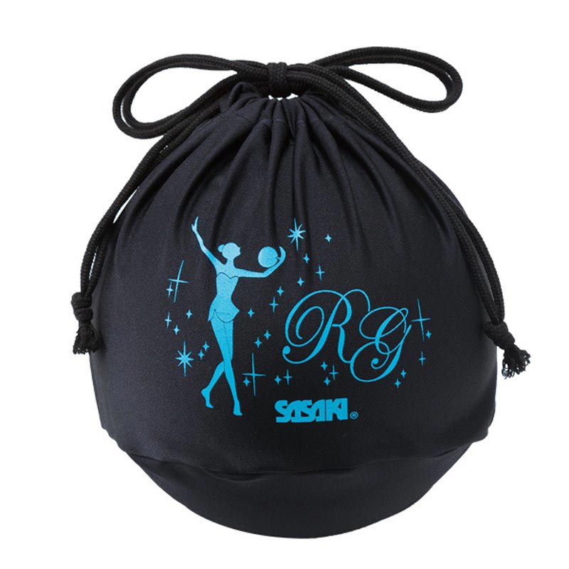 Thiki Mpalas Rythmikis Gymnastikis Sasaki AC51 Mavro & Tyrkouaz Meliz