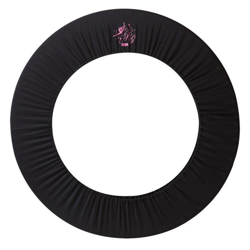 Thiki Gia Stefania Rythmikis Gymnastikis Sasaki AC55 Mavro & Lila MelizDanceShop