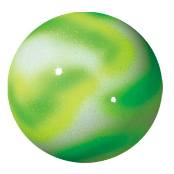 Mpala Rythmikis Gymnastikis Agonistiki Dixrvmi Sasaki M207VE Venus FIG APPROVED Moscato Lime Yellow MelizDanceShop