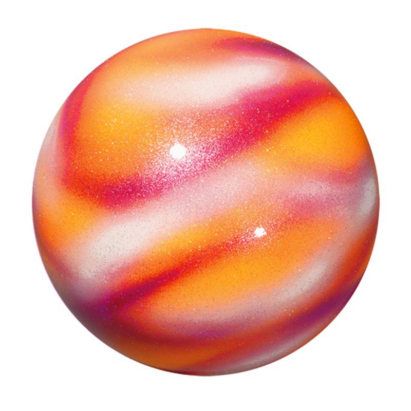 Mpala Rythmikis Gymnastikis Agonistiki Dixrvmi Sasaki M207VE Venus FIG APPROVED Orange Raspberry MelizDanceShop