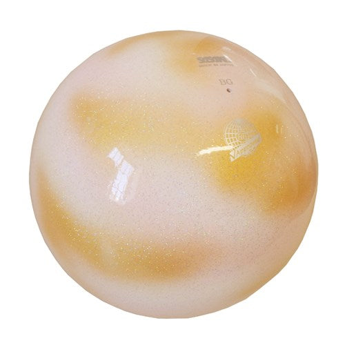 Mpala Rythmikis Gymnastikis Agonistiki Dixrvmi Sasaki M207VE Venus FIG APPROVED Pink Gold MelizDanceShop