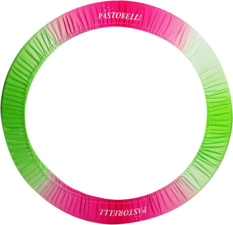 Thiki Gia Stefani Rythmikis Gymnastikis Pastorelli Shaded Fuchsia Fluo Green MelizDanceShop