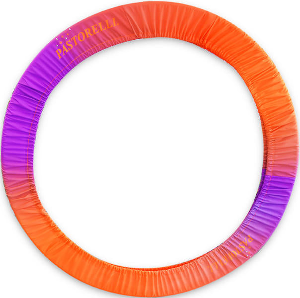 Thiki Gia Stefani Rythmikis Gymnastikis Pastorelli Shaded Lilac Orange MelizDanceShop