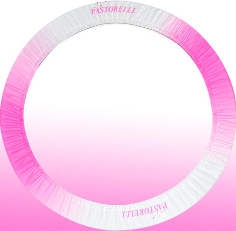 Thiki Gia Stefani Rythmikis Gymnastikis Pastorelli Shaded White Pink MelizDanceShop