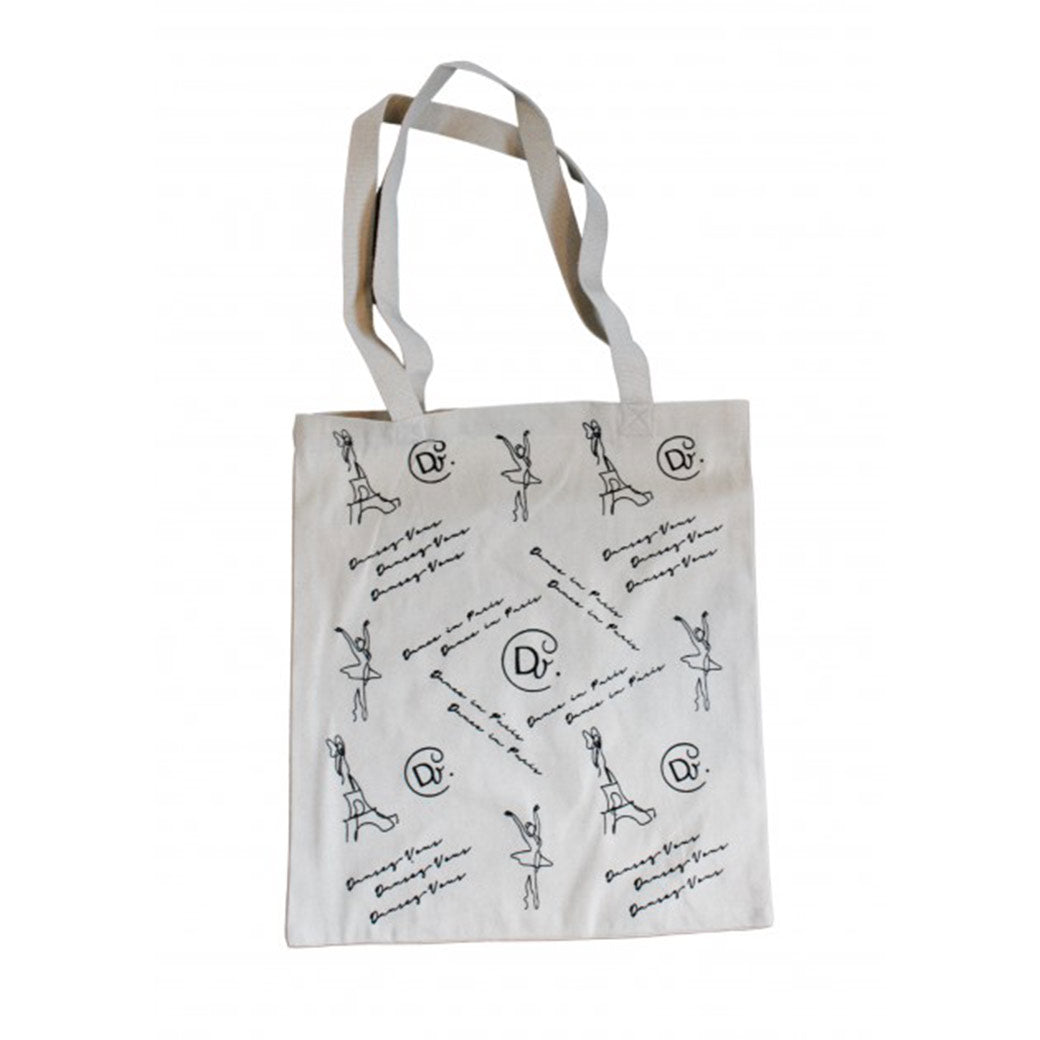 Tsanta Xorou Ifasmatini Dansez Vous Tote Bag Paris MelizDanceShop