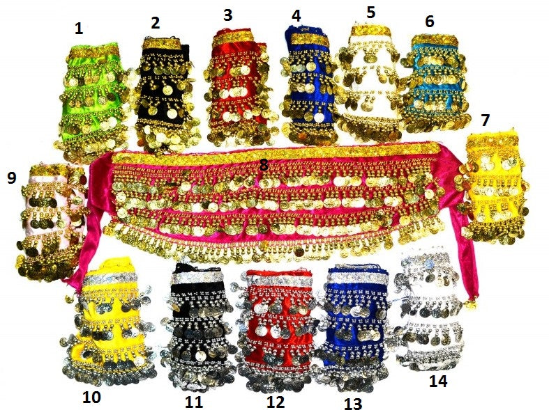 Zoni Oriental Gynaikeia Beloudo Xrysa Ashmi Flouria Xrvmatologio MelizDanceShop