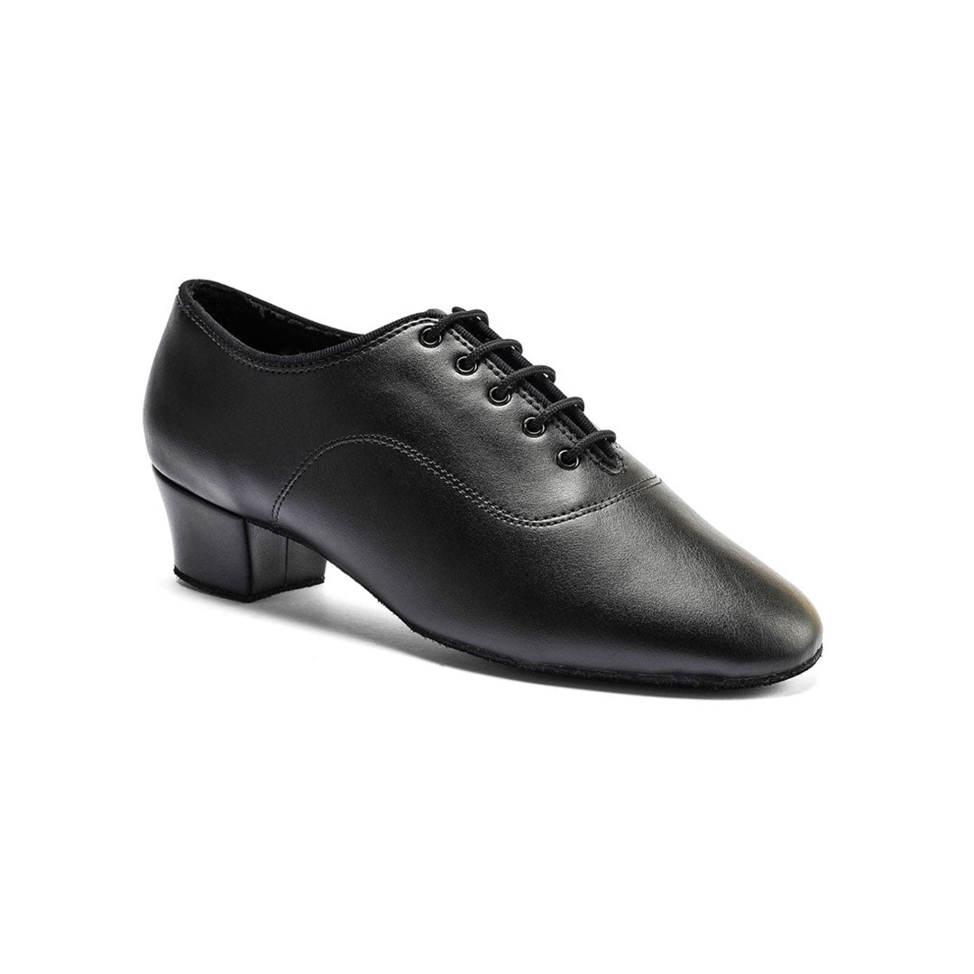 Adrika Papoutsia Latin Dansport by International DanceShoes MST Black Leather MelizDanceShop