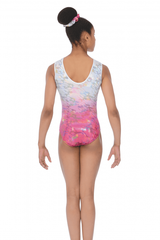 Kormaki Rythmikis Enorganis Gymnastikis The Zone Delight Amaniko Stolismeno Olografikes Pagetes Back MelizDanceShop