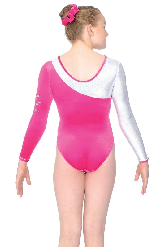 Kormaki Rythmikis Enorganis Gymnastikis The Zone Eclipse Makri Maniki Veloudino Metalliki Lykra Stras Candy Back MelizDanceShop