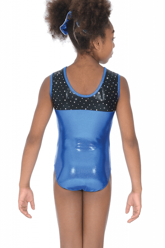 Kormaki Rythmikis Enorganis Gymnastikis The Zone Belle Amaniko Metalliki Lykra Stras Royal Back MelizDanceShop