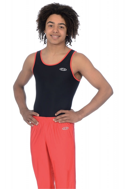 Kormaki Enorganis Gymnastikis Agoristiko Andriko TheZone Ace Black Red MelizDanceShop