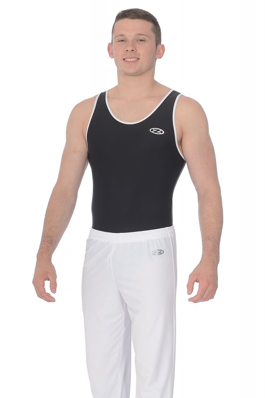 Kormaki Enorganis Gymnastikis Agoristiko Andriko TheZone Ace Black White MelizDanceShop