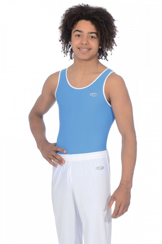 Kormaki Enorganis Gymnastikis Agoristiko Andriko TheZone Ace Blue White MelizDanceShop