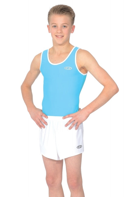 Kormaki Enorganis Gymnastikis Agoristiko Andriko TheZone Ace Kingfisher White MelizDanceShop