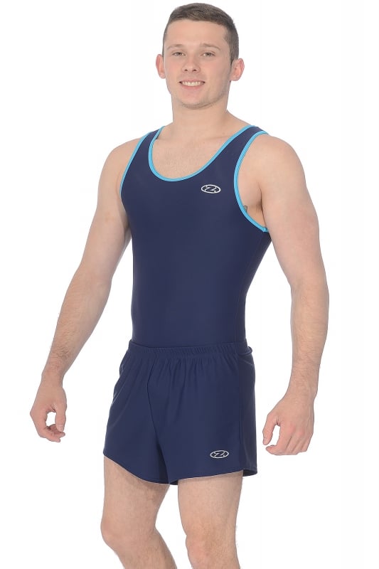 Kormaki Enorganis Gymnastikis Agoristiko Andriko TheZone Ace Navy Kingfisher MelizDanceShop