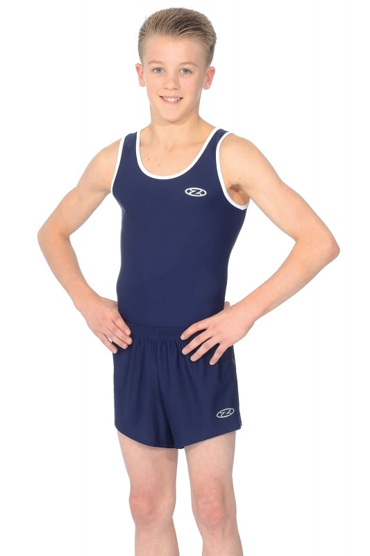 Kormaki Enorganis Gymnastikis Agoristiko Andriko TheZone Ace Navy White MelizDanceShop