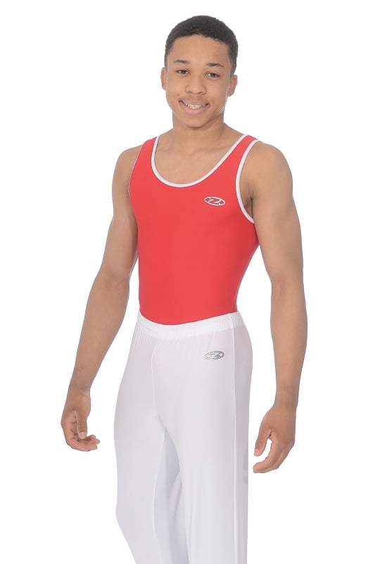 Kormaki Enorganis Gymnastikis Agoristiko Andriko TheZone Ace Red White MelizDanceShop