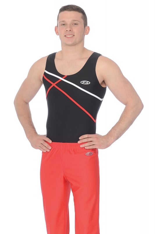 Kormaki Enorganis Gymnastikis Agoristiko Andriko TheZone Atlas Black Red White MelizDanceShop