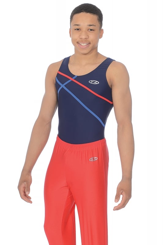 Kormaki Enorganis Gymnastikis Agoristiko Andriko TheZone Atlas Navy Royal Red MelizDanceShop