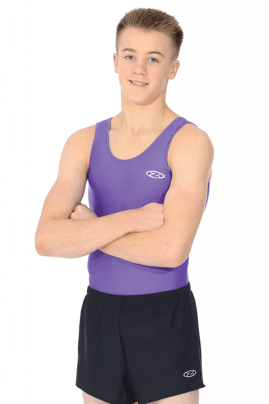 Kormaki Enorganis Gymnastikis Agoristiko Andriko TheZone Z119 Purple MelizDanceShop