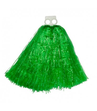 Pom Poms Mazoretas Anniel Prasino Nylon Lavh Daxtylidia MelizDanceShop