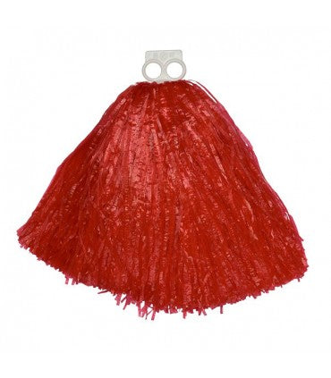 Pom Poms Mazoretas Anniel Kokkino Nylon Lavh Daxtylidia MelizDanceShop