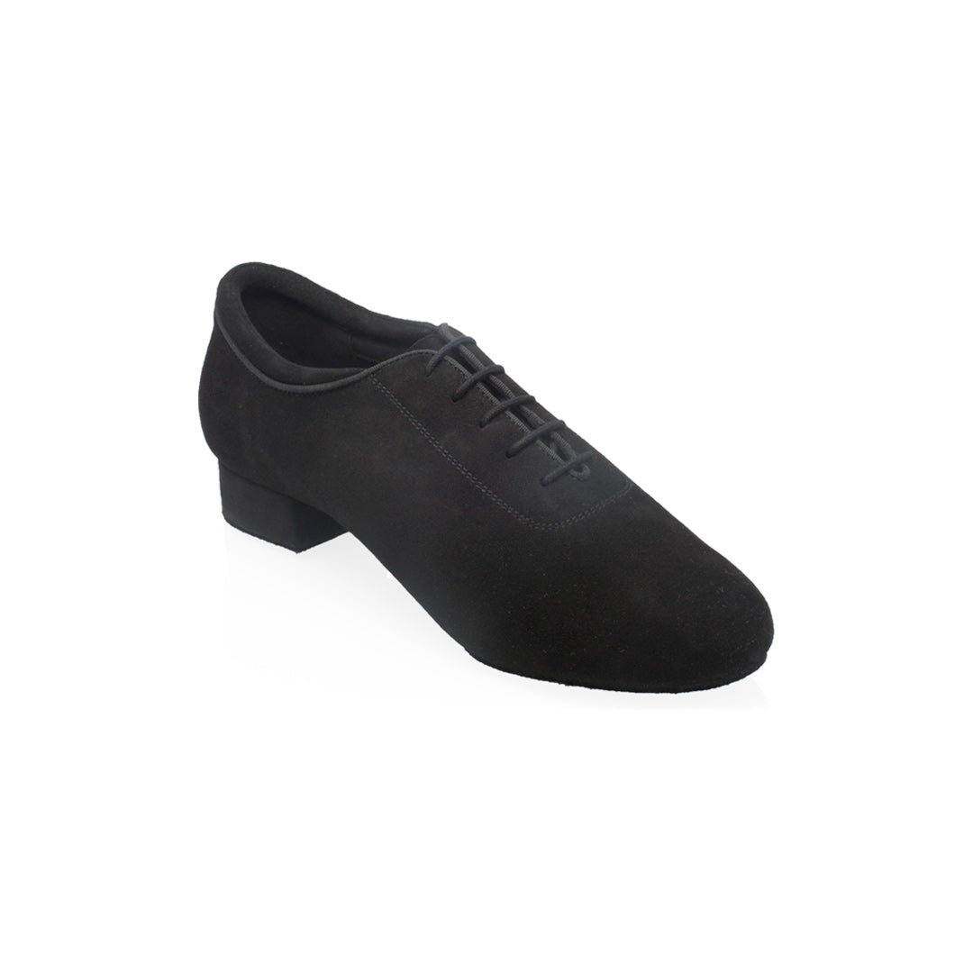 Papoutsia Ballroom Andrika Xeiropoihta Xeiropoihta RayRose Alex Xoris Rafes Black Nappa Suede Leather MelizDanceShop