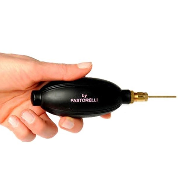 Trompa Xeiros Gia Mpales Rythmikis Gymnastikis Pastorelli Ball Pump 02245 Black FIG MelizDanceShop