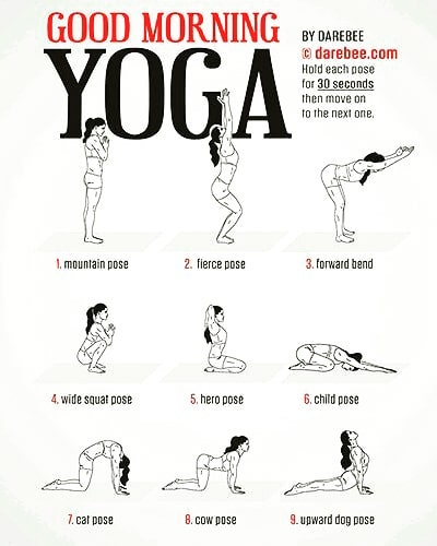 Καλημέρα με Γιόγκα