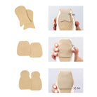 Derma Gia Tis Pouent Grishko 0557 8-Cut Anti-Slip Platform Caps Leather Instructions MelizDanceShop