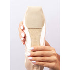 Derma Gia Tis Pouent Grishko 0557 8-Cut Anti-Slip Platform Caps Leather Zoom MelizDanceShop