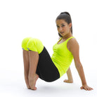 Epigonatides Agonistikes Pastorelli Knee Pads Fluorescent Yellow 2  MelizDanceShop