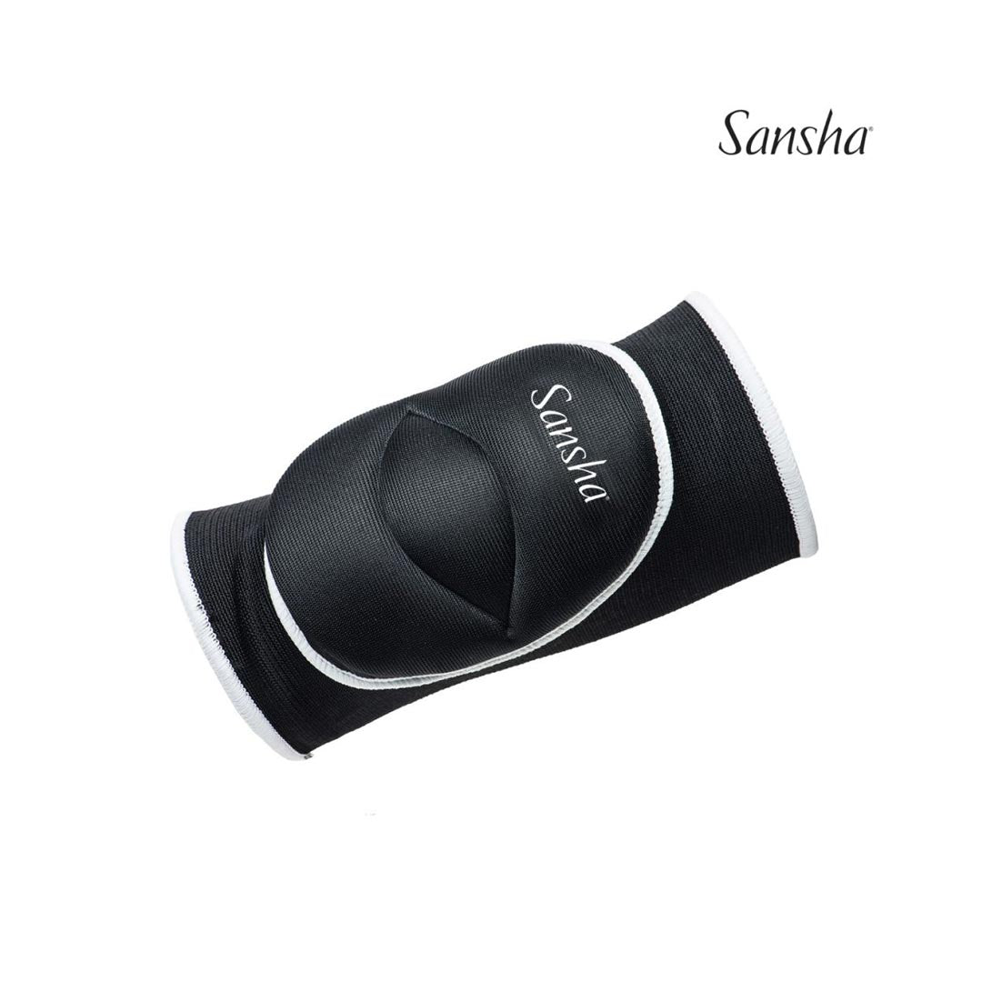 Epigonatides Agonistikes Sansha Kne300 Knee Pads Black Zoom MelizDanceShop