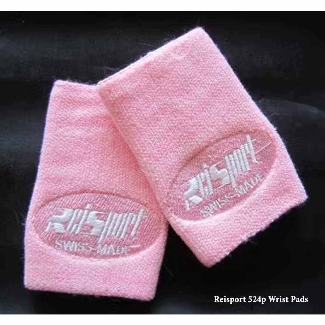 Epikarpia Enorganis Gymnastikis Reisport 524p Wrist Pads 12cm Pink MelizDanceShop