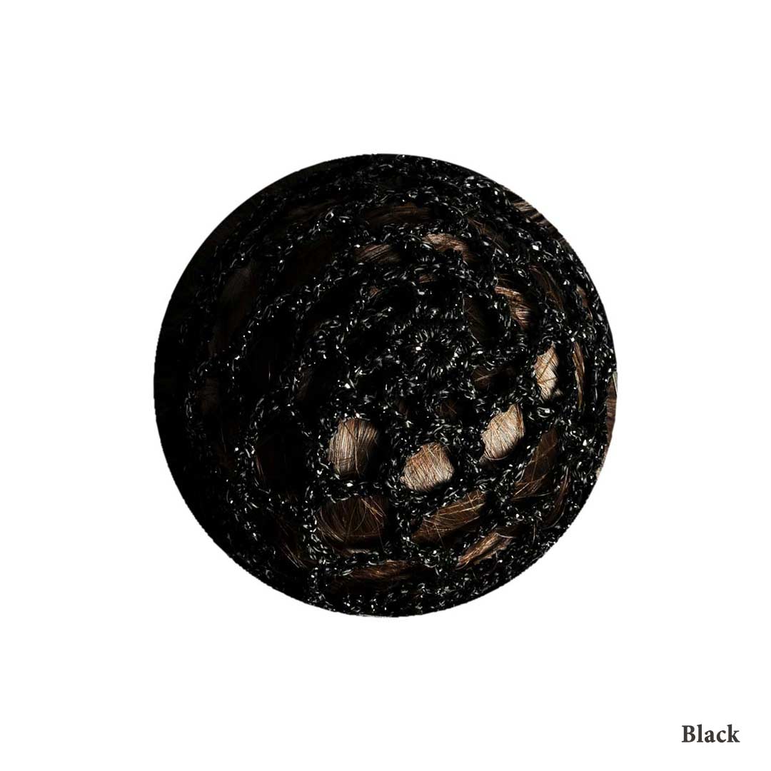 Files Malion Xorou Pastorelli Colored Hair Net Black MelizDanceShop