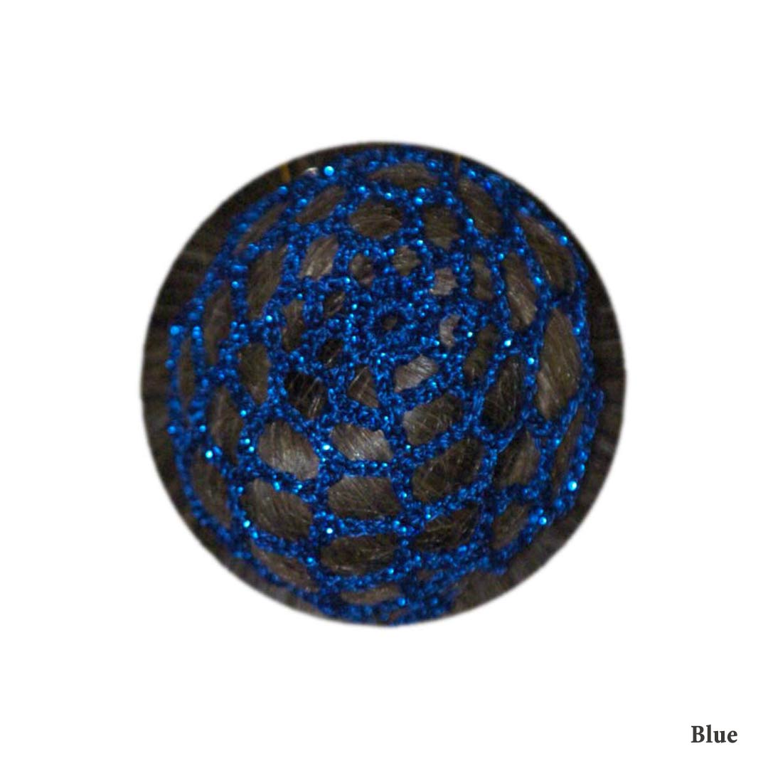 Files Malion Xorou Pastorelli Colored Hair Net Blue MelizDanceShop