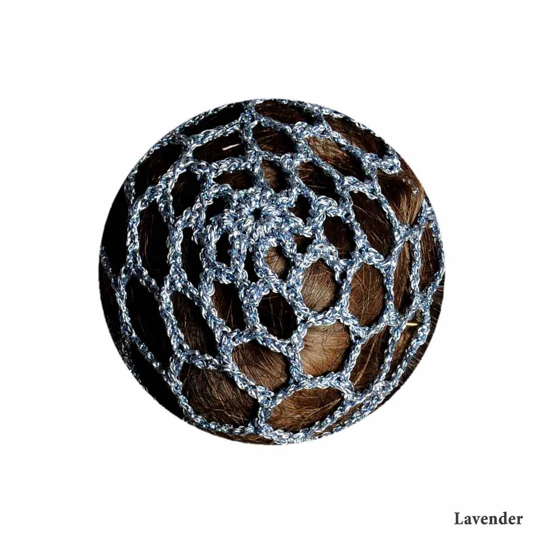 Files Malion Xorou Pastorelli Colored Hair Net Lavender MelizDanceShop